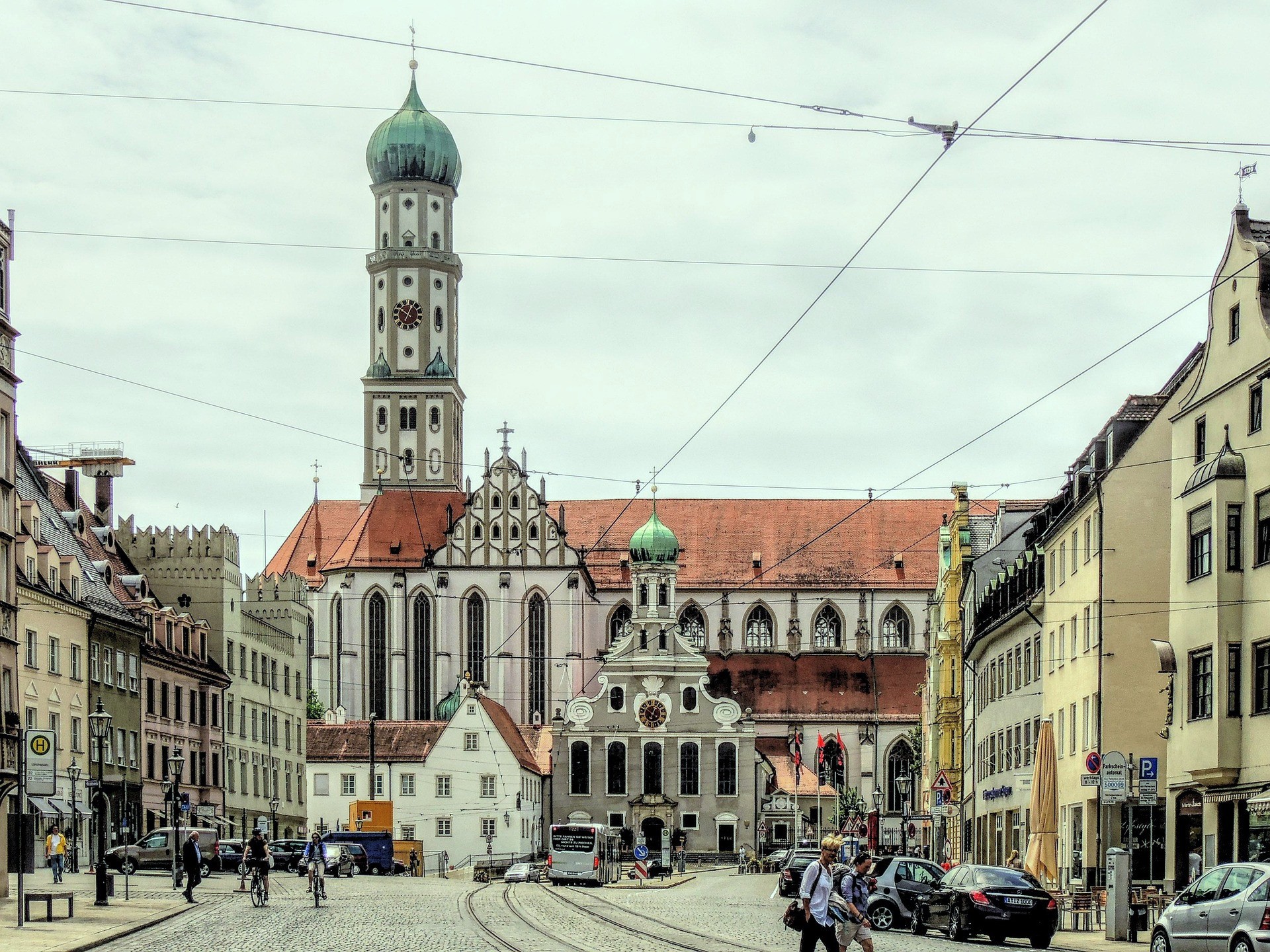 Augsburg Innenstadt